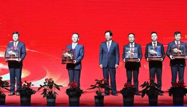 实事求是 再创佳绩  ——67318.顶级游戏股份如东工厂喜获第三届金牛奖“新锐奖”